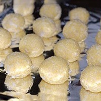 Bánh dừa thơm lừng